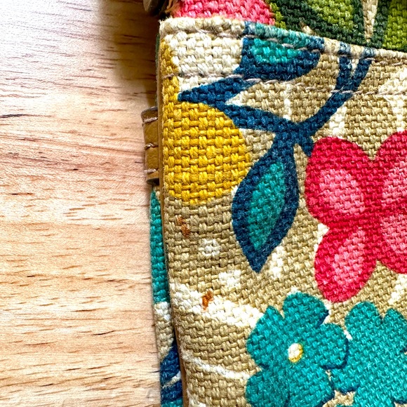 Relic, flowered bag. - Picture 6 of 6